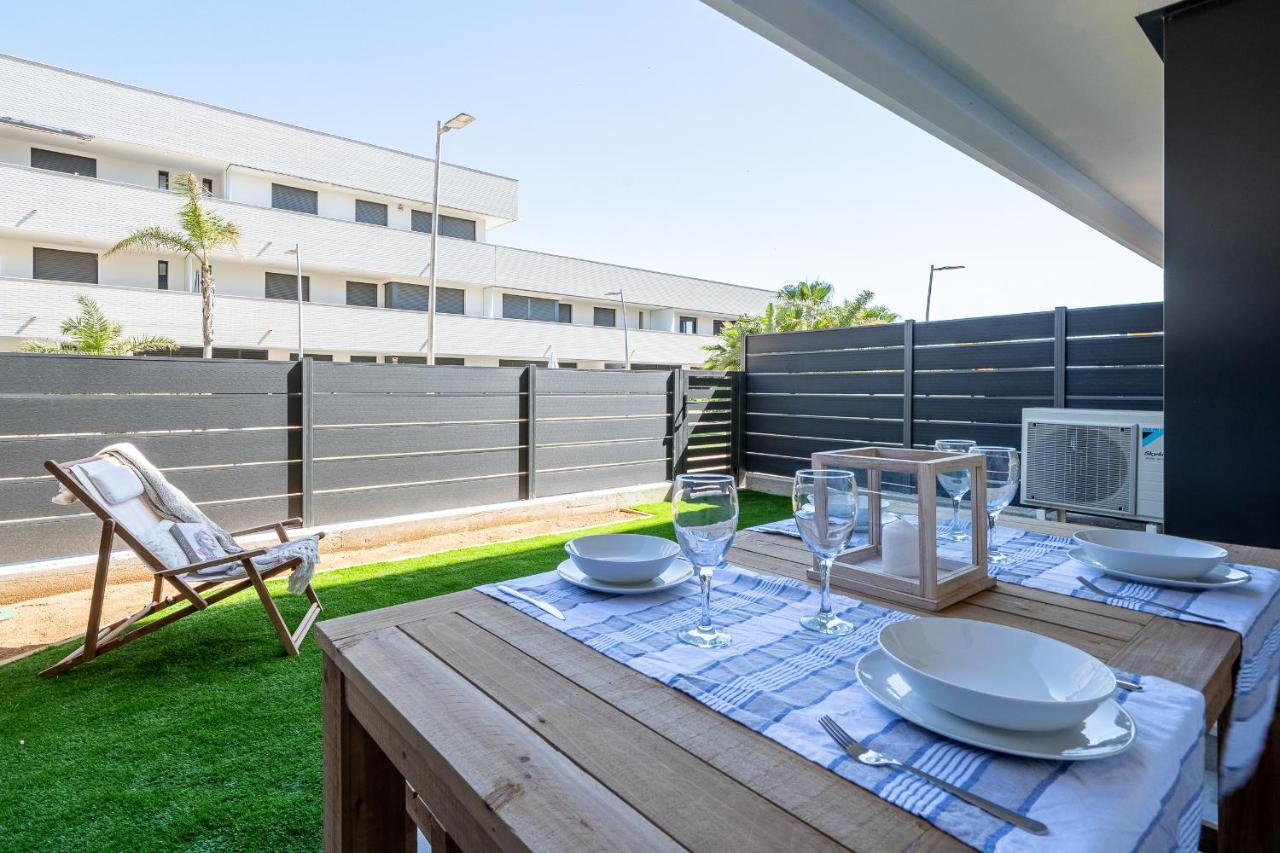 Hauzify I Apartaments Roques Daurades L'Ametlla de Mar Ngoại thất bức ảnh