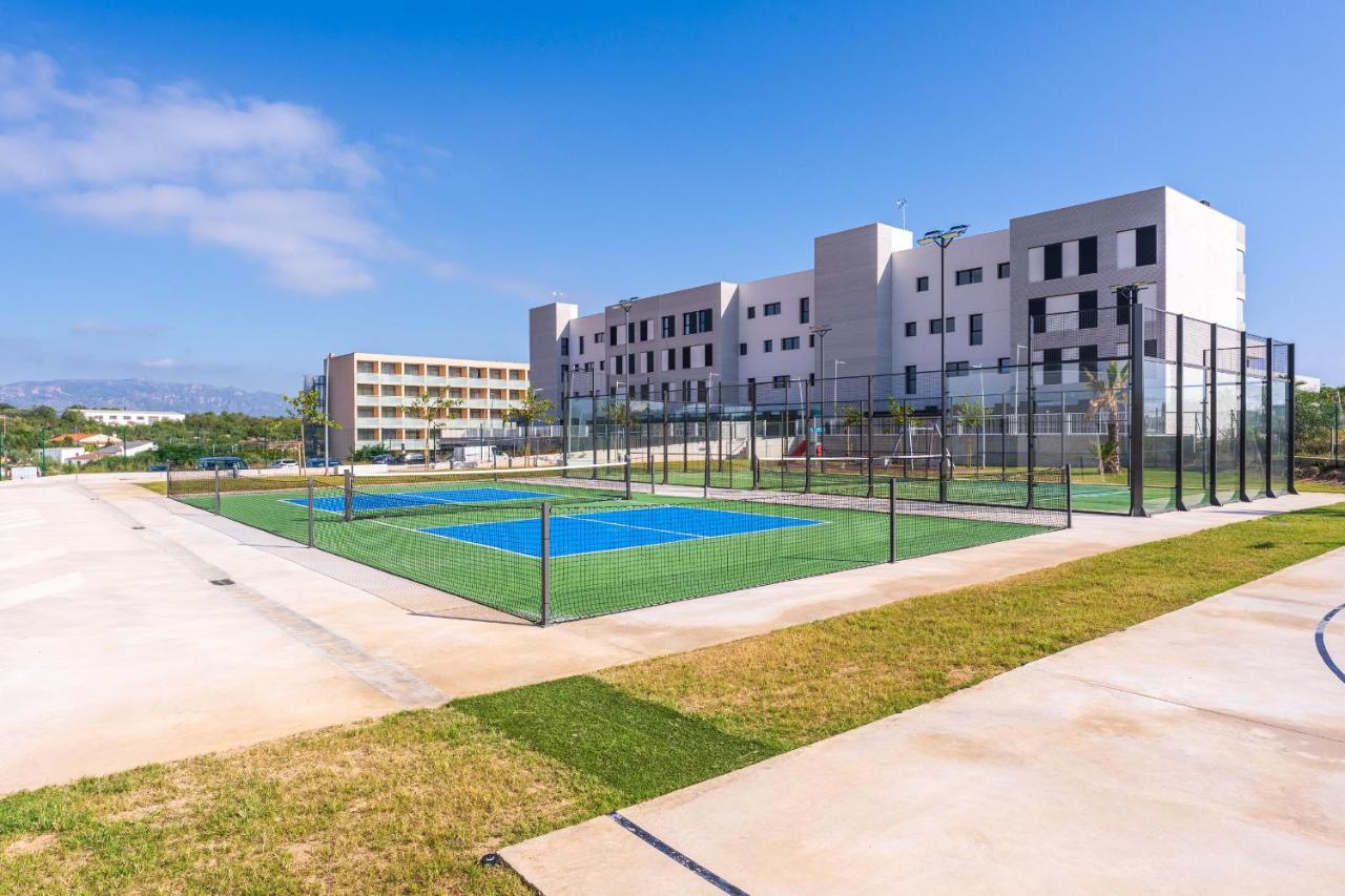 Hauzify I Apartaments Roques Daurades L'Ametlla de Mar Ngoại thất bức ảnh