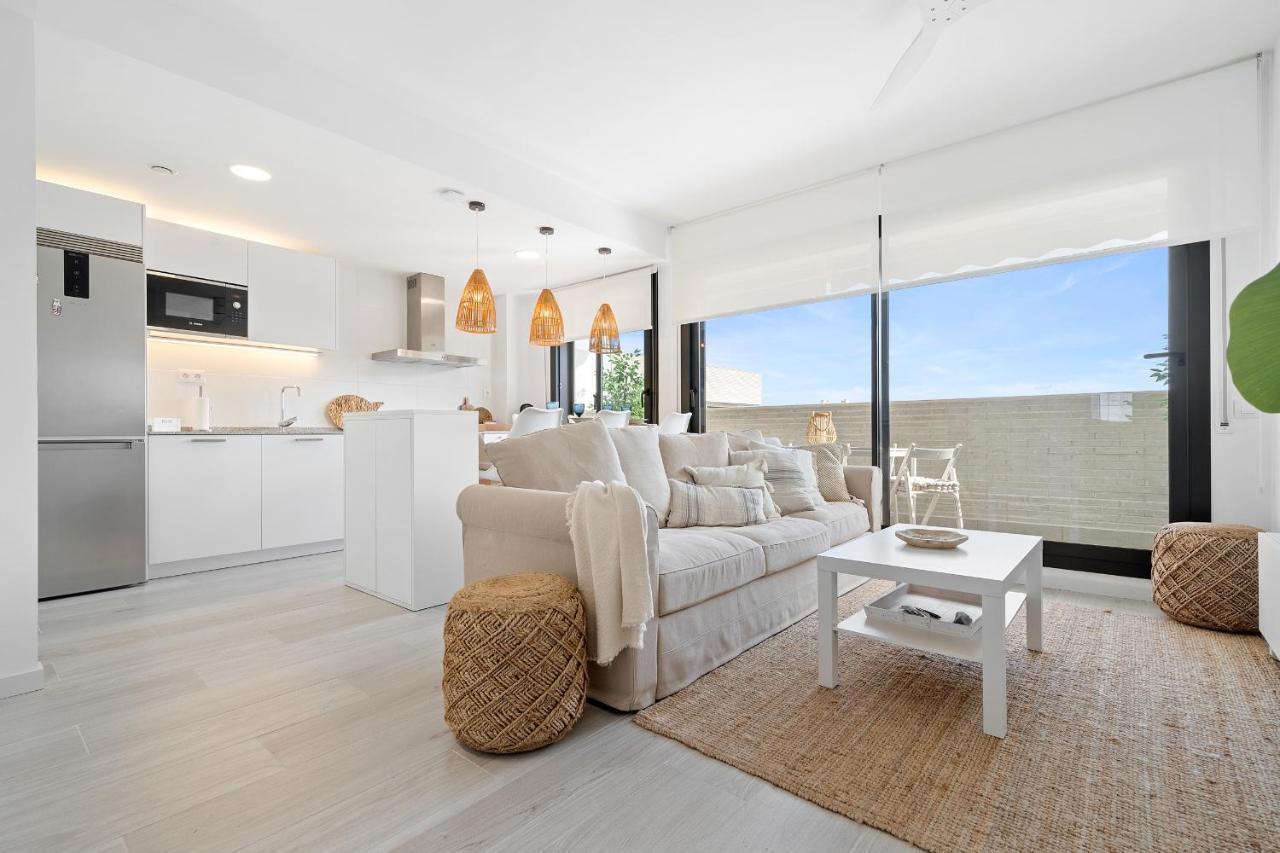Hauzify I Apartaments Roques Daurades L'Ametlla de Mar Ngoại thất bức ảnh