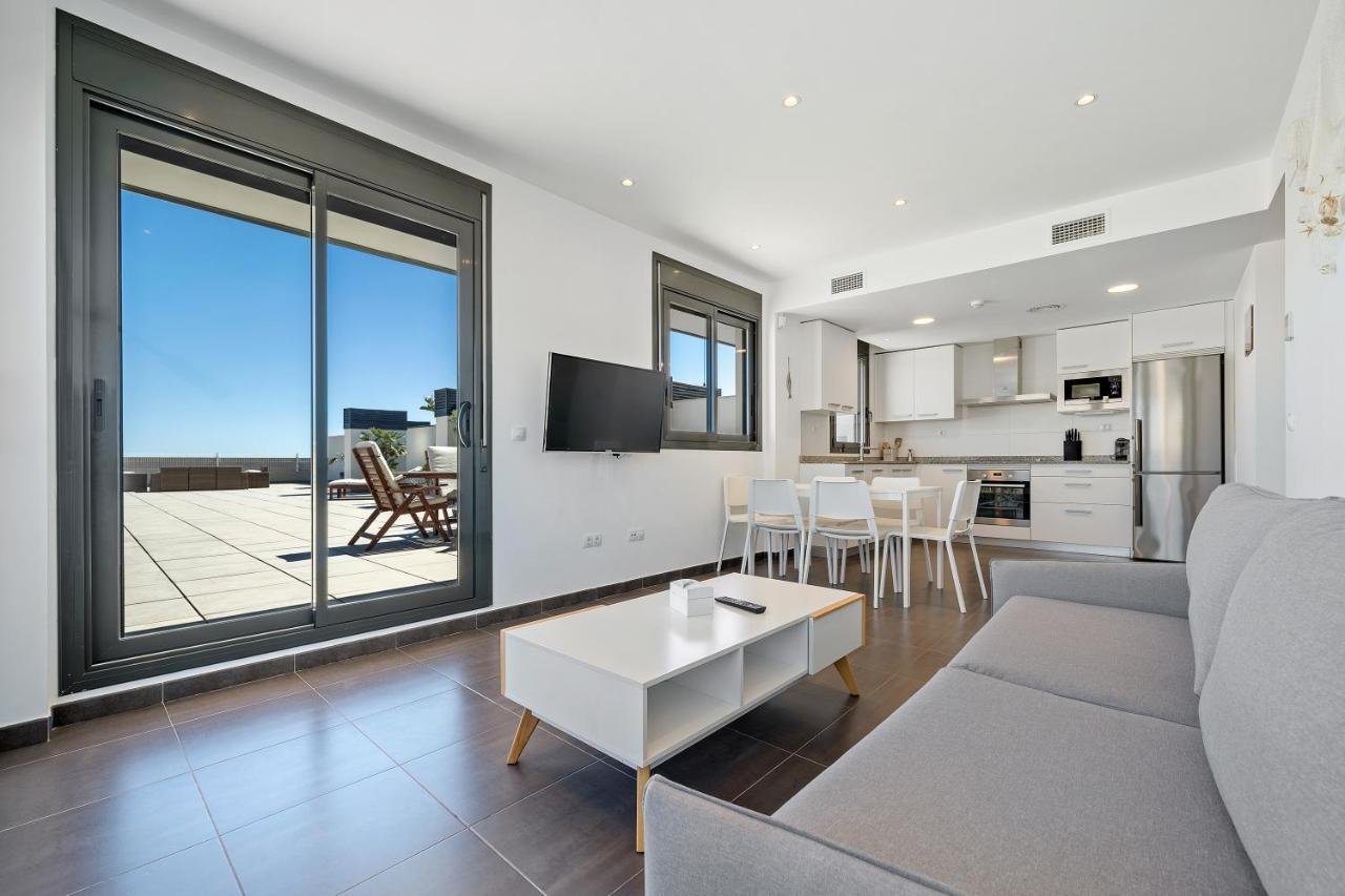 Hauzify I Apartaments Roques Daurades L'Ametlla de Mar Ngoại thất bức ảnh