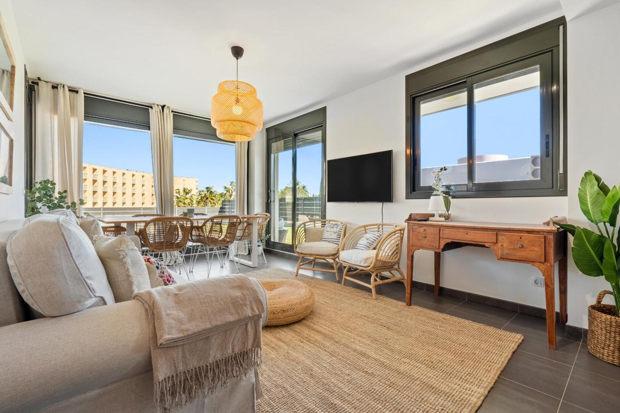 Hauzify I Apartaments Roques Daurades L'Ametlla de Mar Ngoại thất bức ảnh