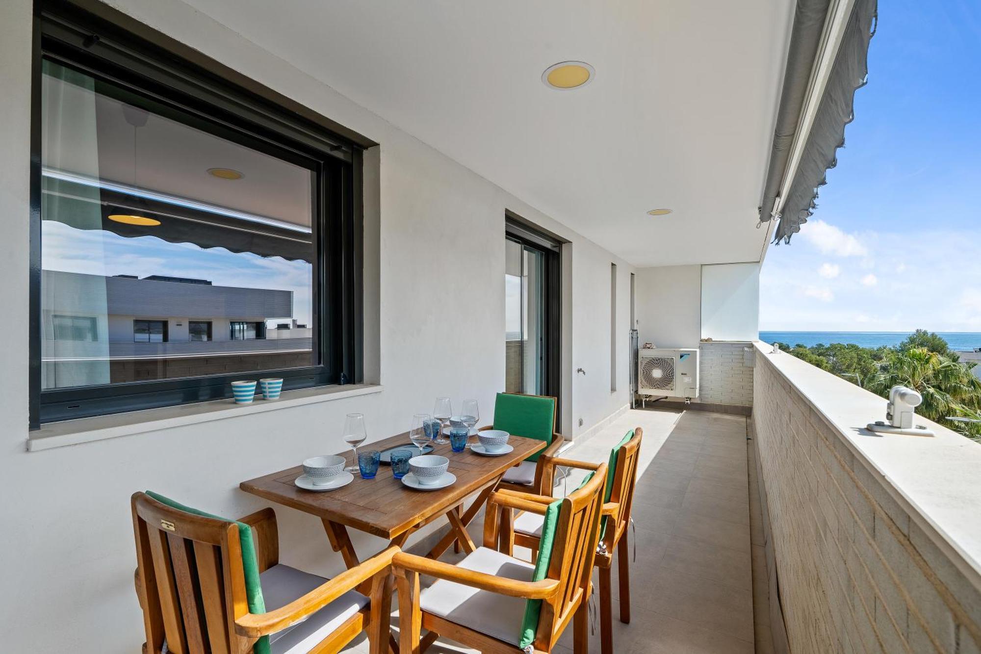 Hauzify I Apartaments Roques Daurades L'Ametlla de Mar Ngoại thất bức ảnh
